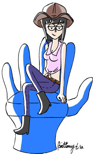 Gravity Falls Style - One Piece In Gravity Falls Style (302x498)