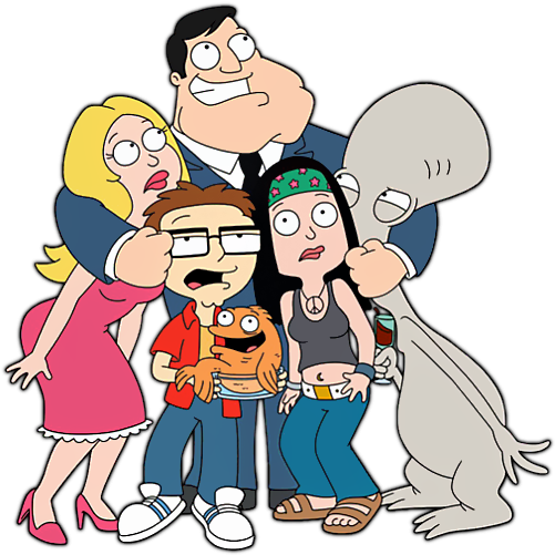 American Dad - American Dad Png (512x512)