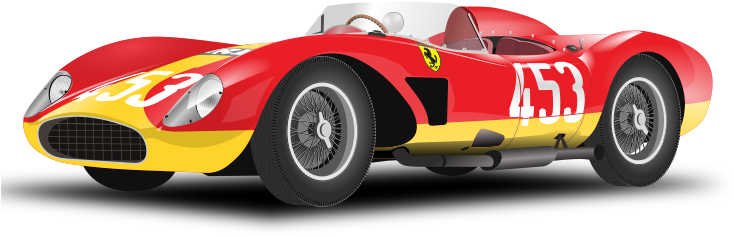 Race Car Free To Use Clipart - Race Cars Clip Art (746x298)