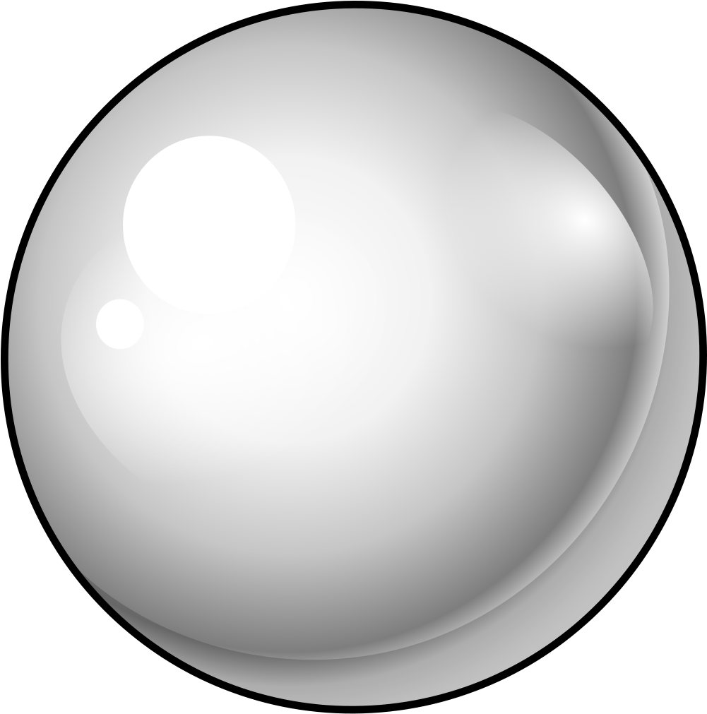 Pearl - White Pearl Png (1000x1033)