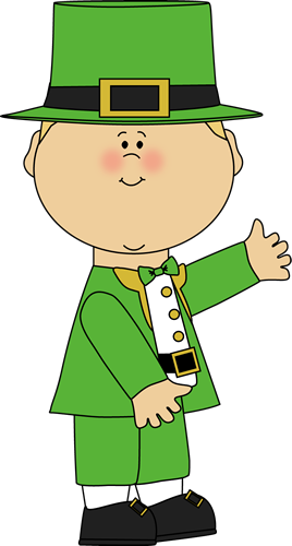 Saint Patrick's Day Kid - St Patrick For Kids (268x500)