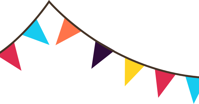 Drk Mohs E - Festival Clip Art (689x362)