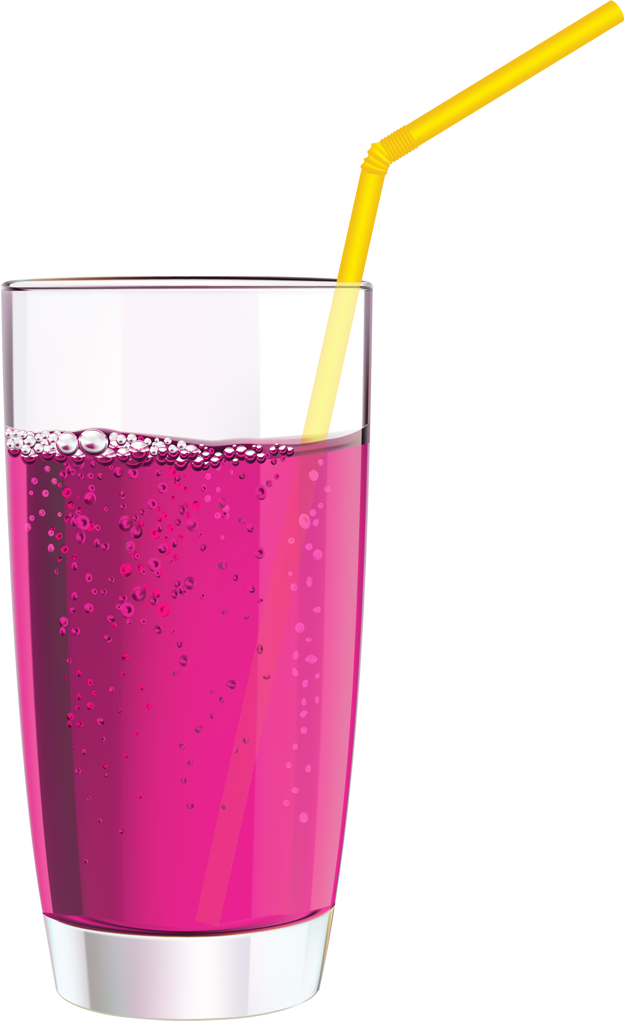 Pink Drink Png Clipart - Pink Drink Clipart (2140x3500)