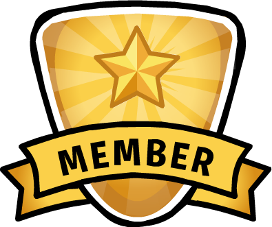 Do You Want To Enter In A Raffle To Win A Free Club - Club Penguin Member Icon (395x331)