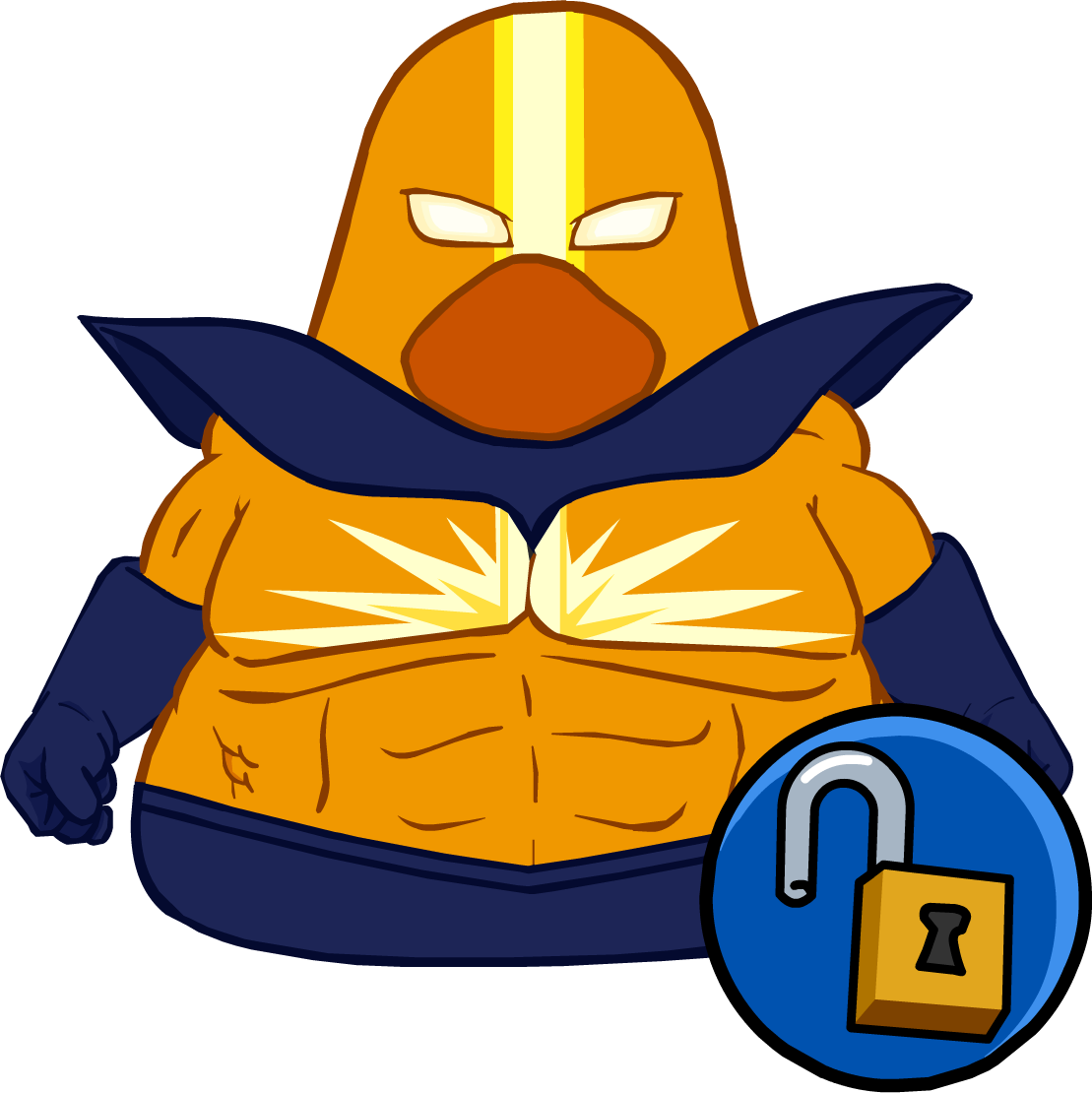 Clothing Icons 14843 - Club Penguin Superhero Costume (1109x1110)