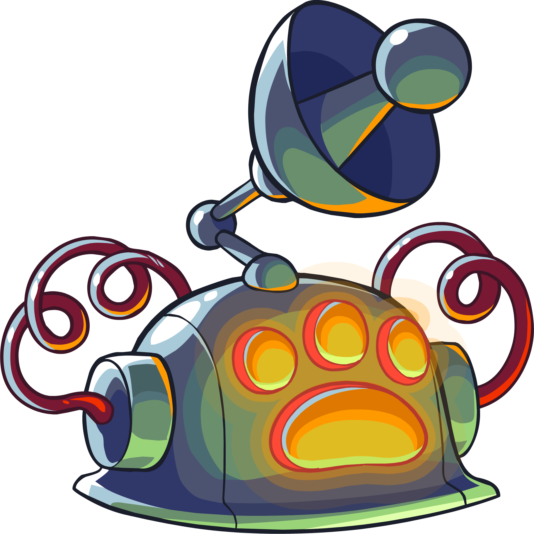 Welcome To Club Penguin Blog - Puffle Hat (1822x1822)