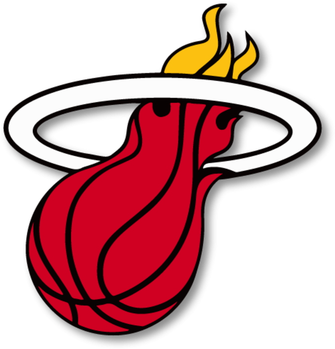 Miami Heat - Miami Heat Logo Png (720x720)