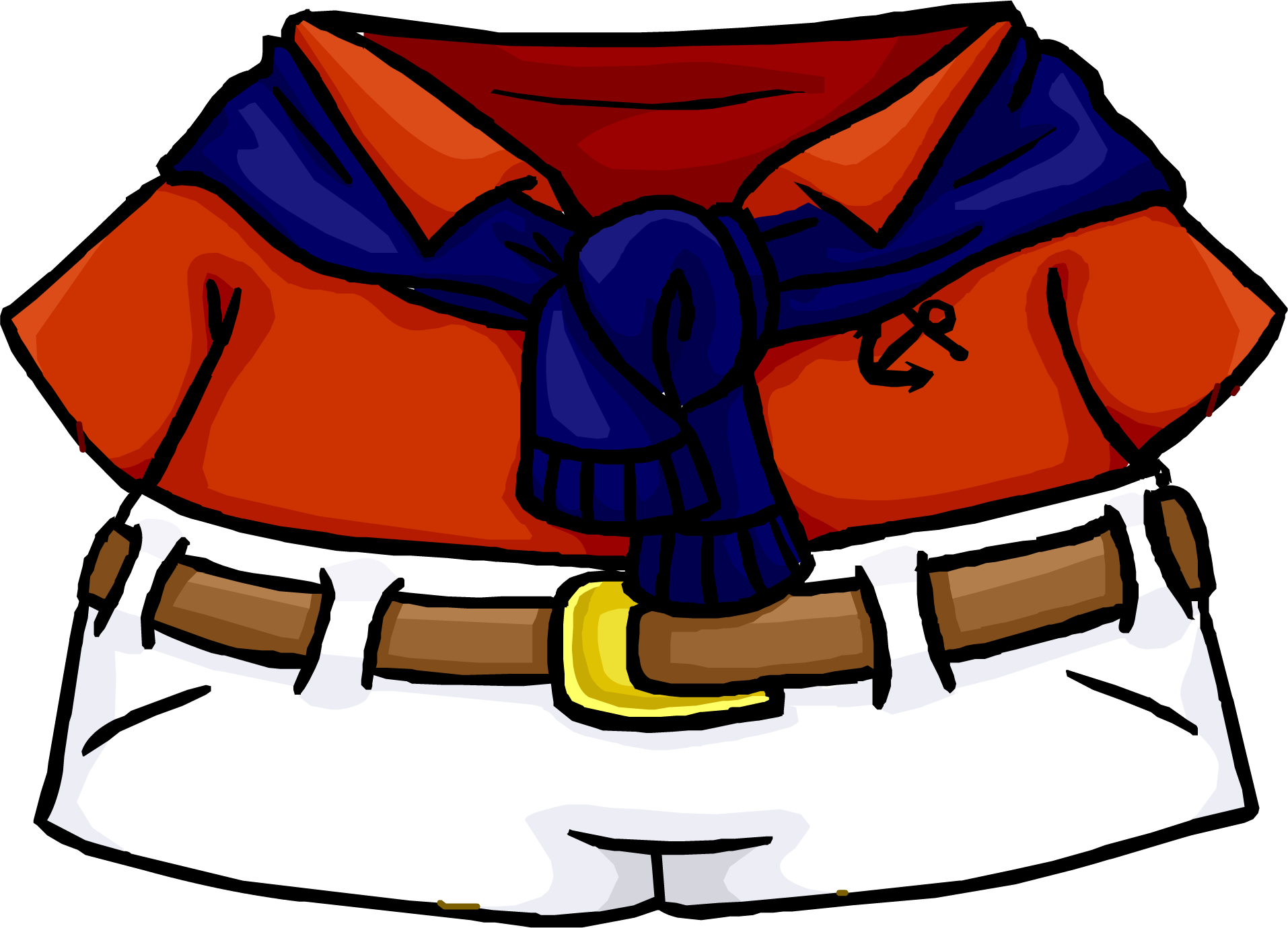 The Sea-worthy Suit Is A Rare Body Item On Club Penguin - The Sea-worthy Suit Is A Rare Body Item On Club Penguin (1914x1380)