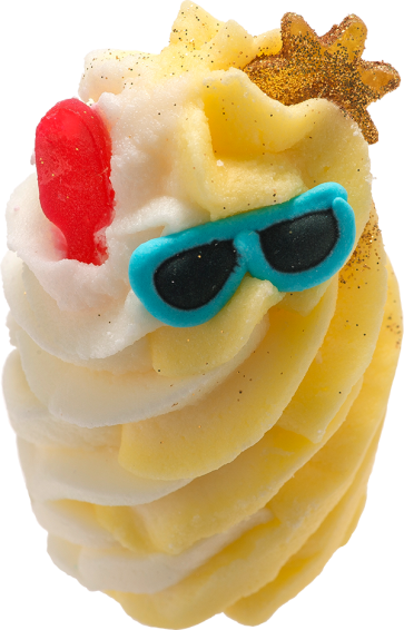 Sun Of A Beach Mallow 50g - Fondant Sun Of A Beach - Bomb Cosmetics (363x566)