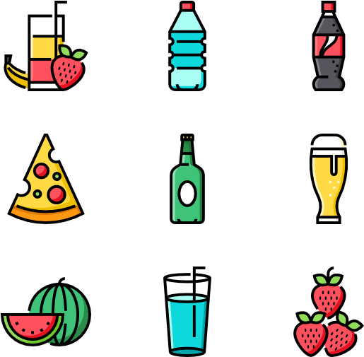 Summer Food & Drink - Summer Food & Drink (600x564)