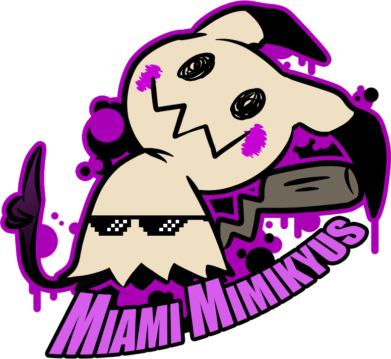 Miami Mimikyus By Redsorafox - Miami Mimikyus By Redsorafox (788x725)