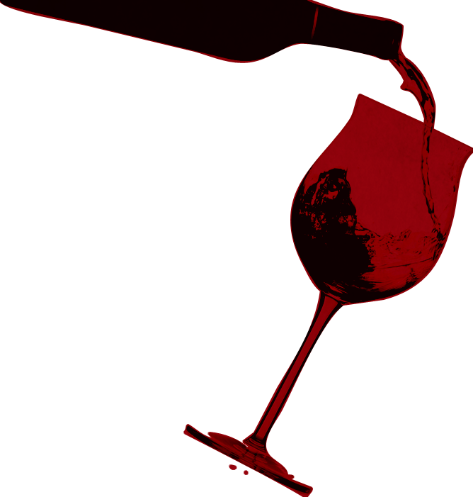 Wine Free Download Png - Wine Png (668x701)