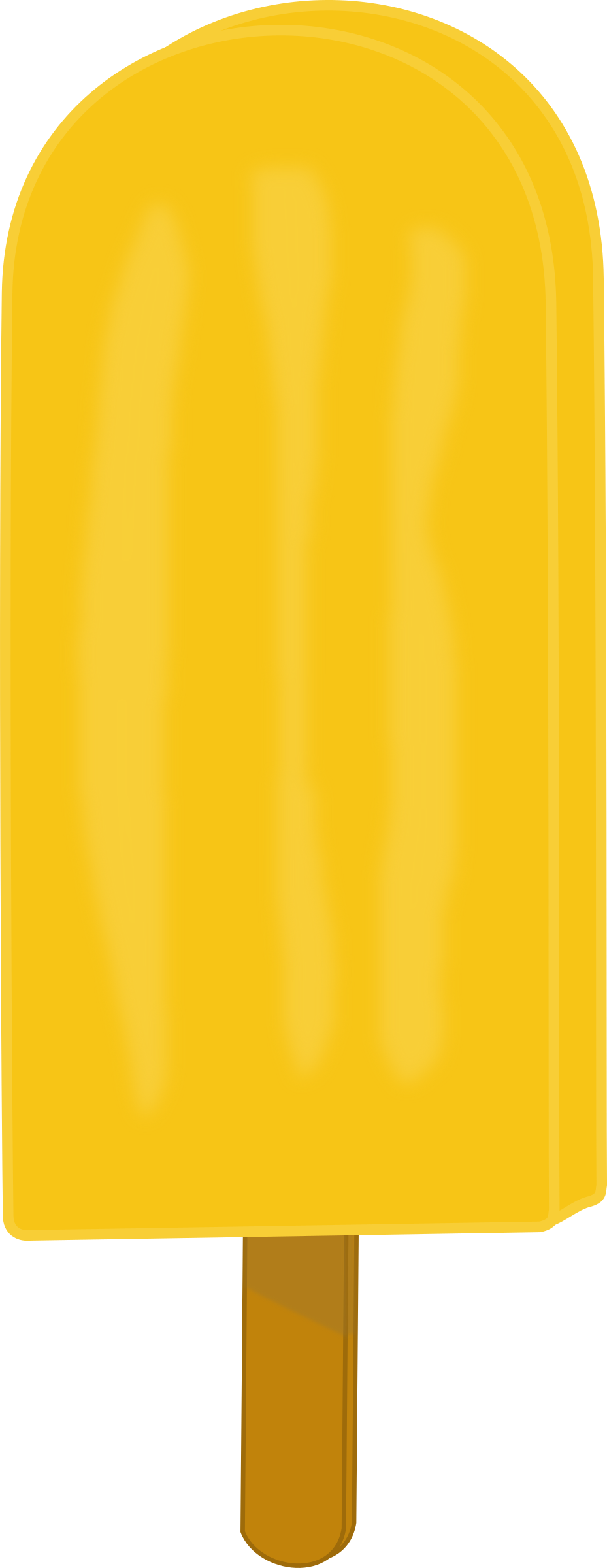 Lollipop, Ice Cream, Summer, Summertime, Food - Popsicle Clipart (929x2400)