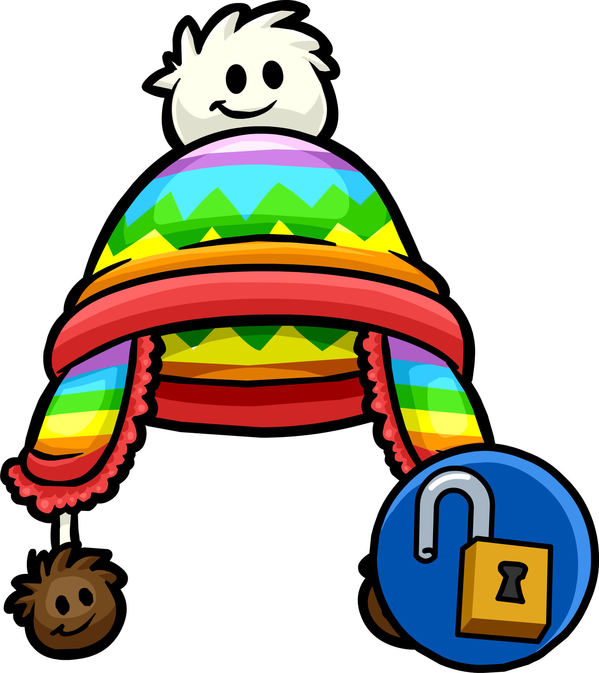 Club Penguin Codes For Puffles Hats - Puffle Hat Club Penguin (2088x2346)