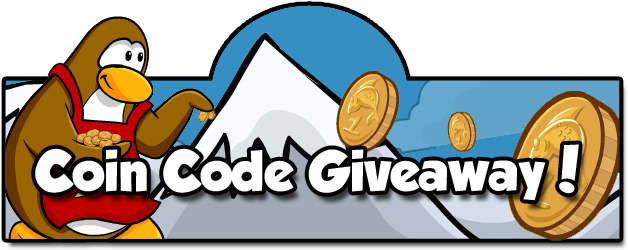 Series 6 Puffle Coin Code Giveaway - Club Penguin Codes (700x302)