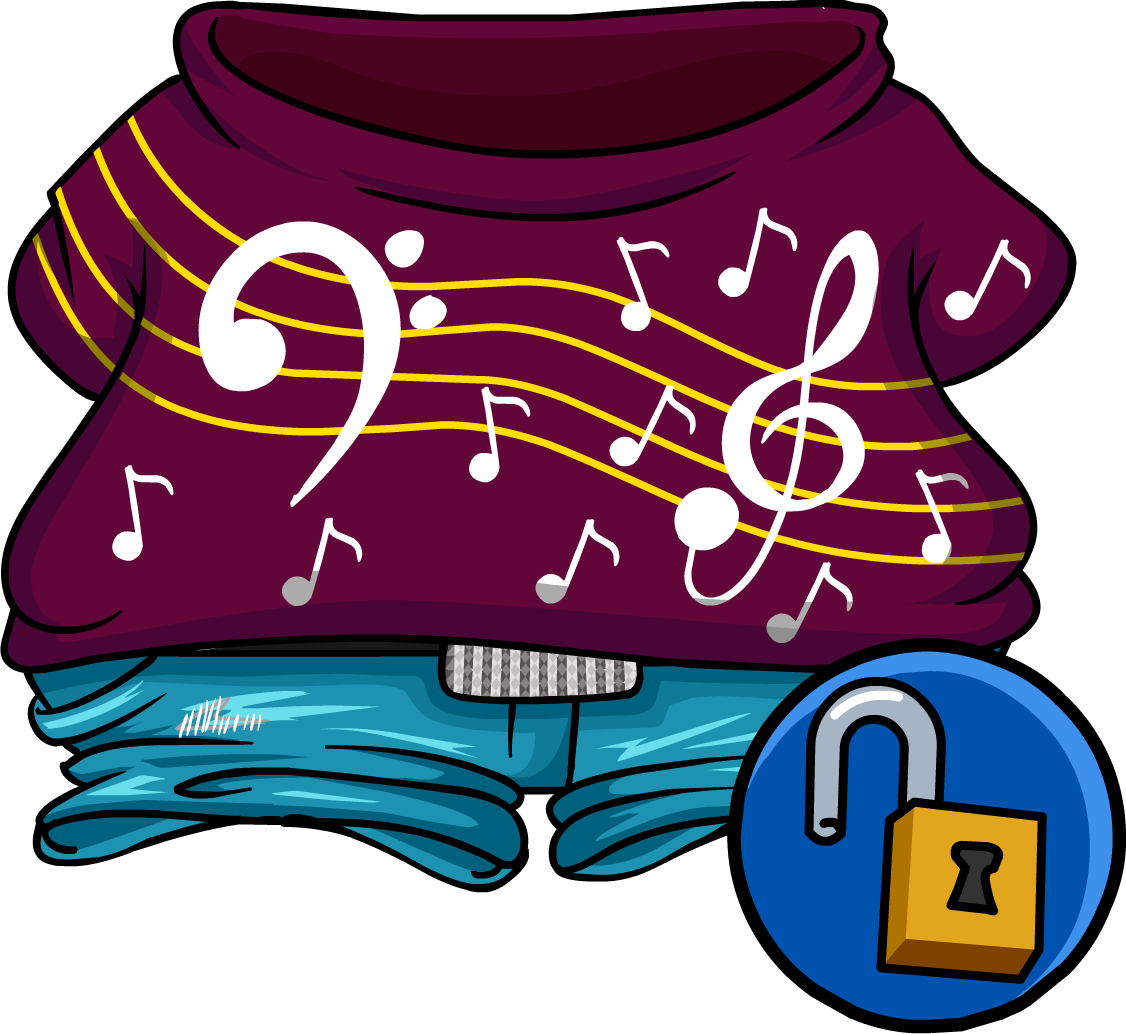 Club Penguin Rare Body Items (1126x1034)