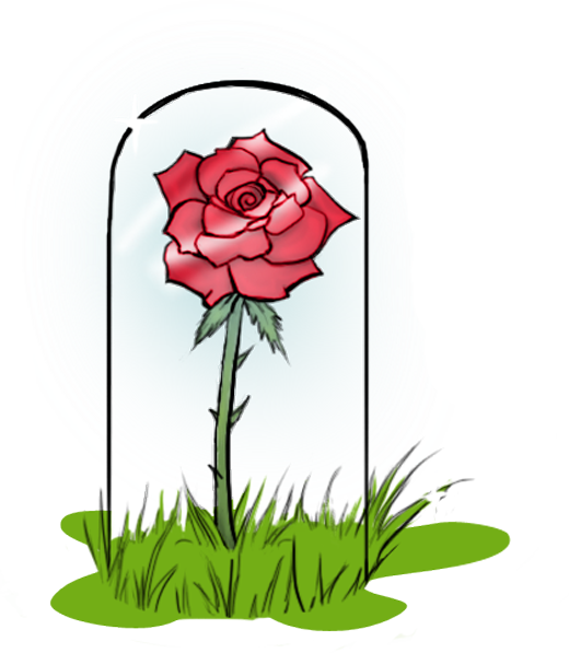 Little Rose By Sammyblade1995 - Rose (520x597)