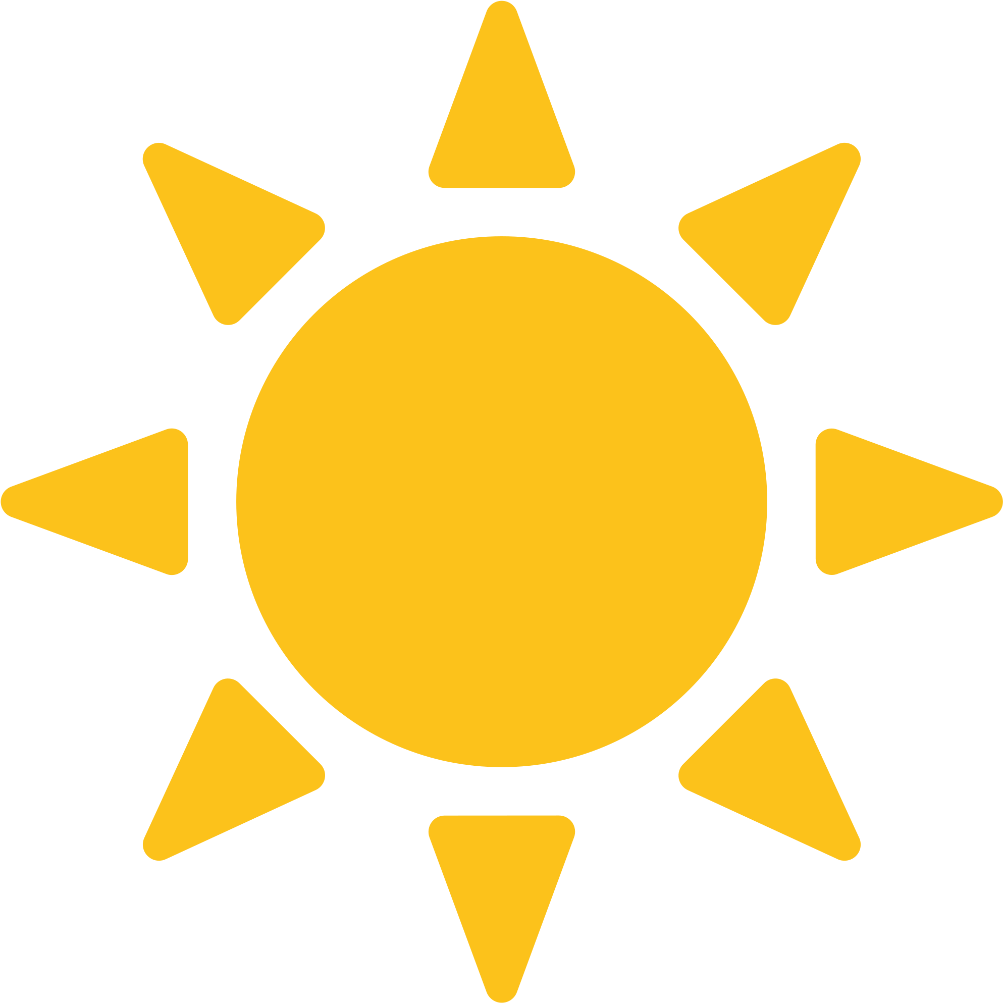 Open - Clip Art Sun (2000x2000)