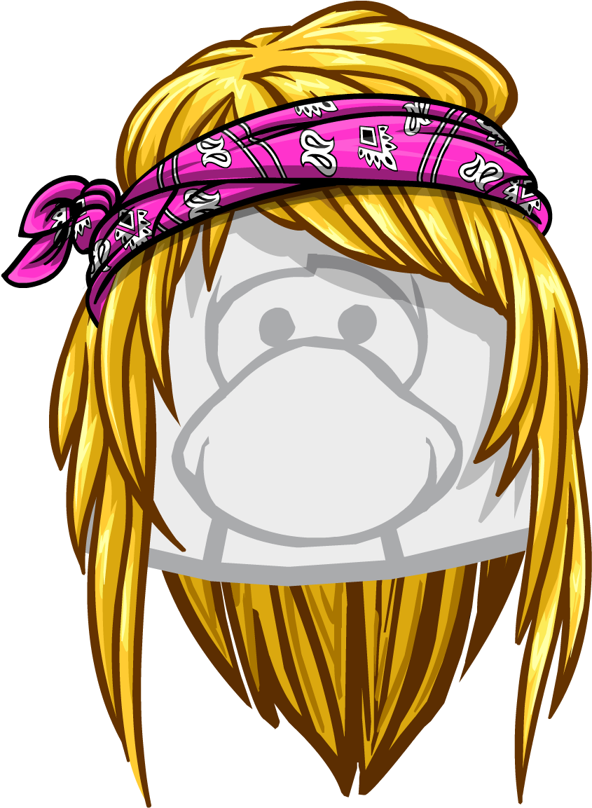 Club Penguin Codes To Unlock Girl Hair - Club Penguin Girl Hair (1152x1152)