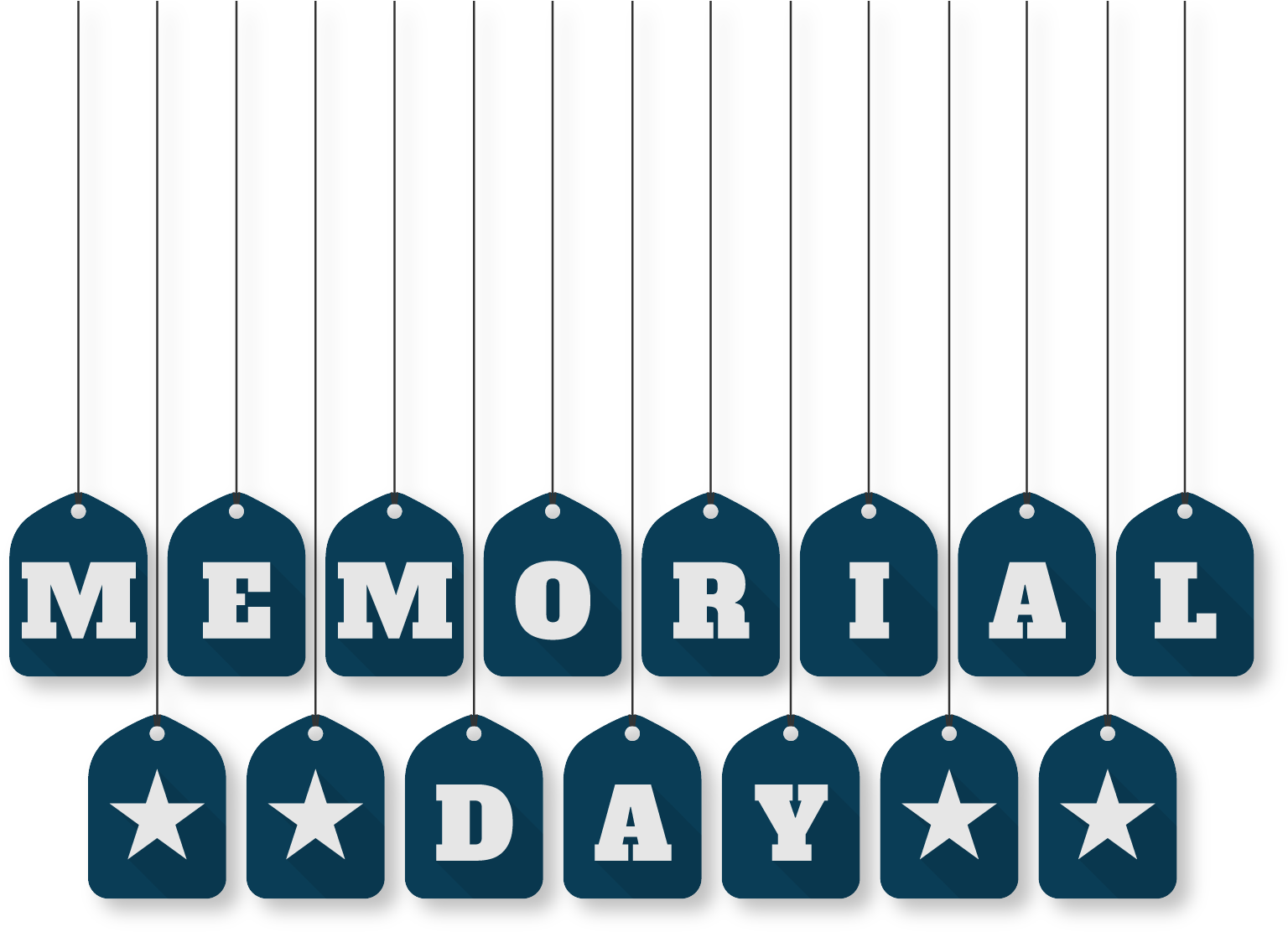 Us Soldiers Memorial Day Greeting Cards - Parallel (1667x1667)