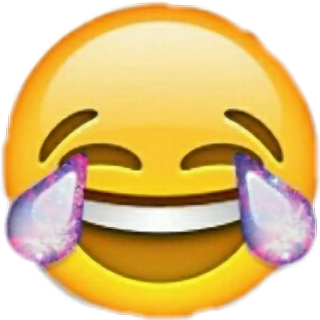 Crying Laughing Emoji Clip Art (1024x1024)