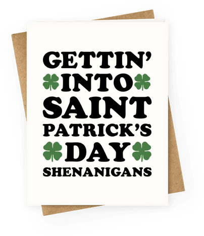Gettin' Into Saint Patrick's Day Shenanigans Greeting - Santa Jaws Is Coming Womens Black And White Baseball (484x484)