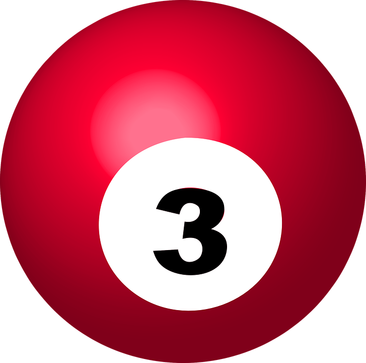 Picture Of Beach Ball 29, Buy Clip Art - Bola De Billar 3 (727x720)