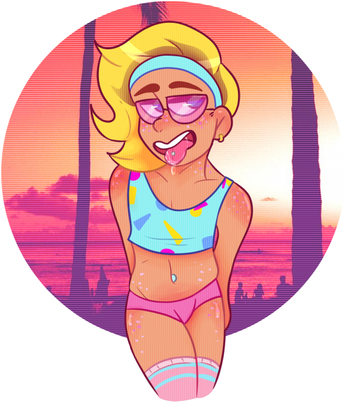 Miami Morty By Avavi - Cartoon (894x894)