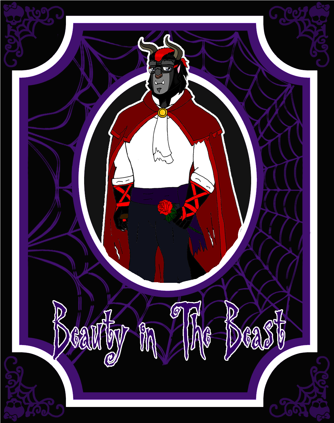Hellboy777kratos Monster High Scary Tales - Monster High Scary Tales (1276x1417)