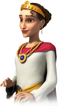 Queen Clipart Queen Esther - Superbook Esther (350x420)