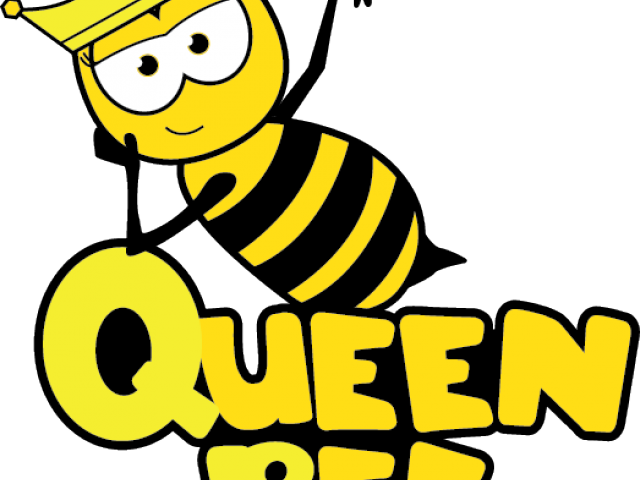 Queen Clipart - Fairy Tale Queen Bee (640x480)