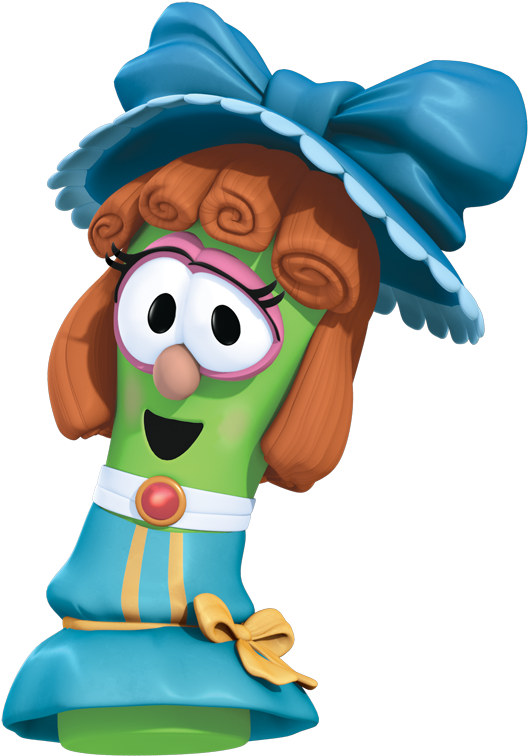 Princessnice 2 - Veggie Tales: Princess Story Collection (dvd) (631x851)