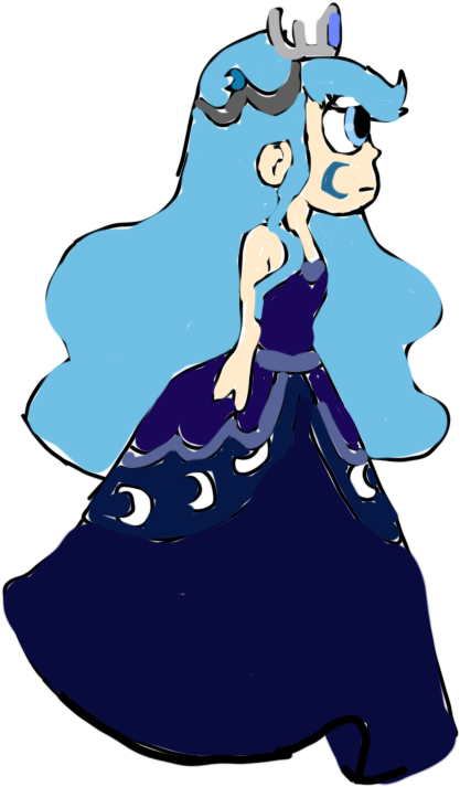 Selenia The Moon Queen By Joao13cavalcanti - Cartoon (480x800)