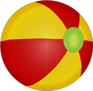 Beach Ball - Beach (400x400)