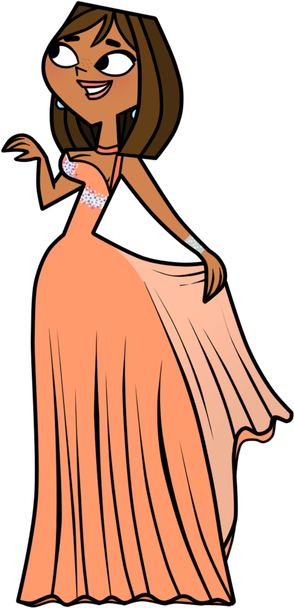 Courtney's Prom By Evaheartsart - Comics (643x1243)