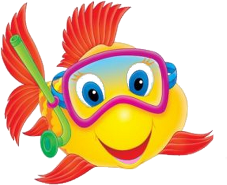 Clipart Poisson D'avril - 365 Steps To Self-confidence (480x480)