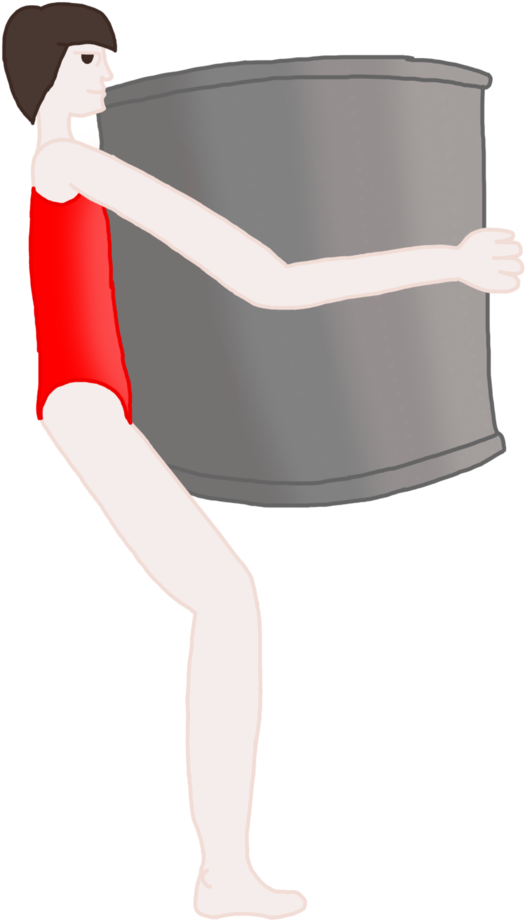 Beachball-jay By Cat2999 - Gymnast (670x1191)
