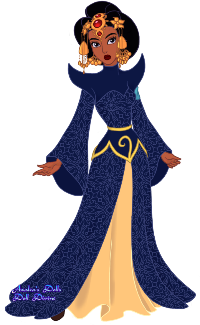 Queen Nymeria By Singeroficeandfire - Illustration (686x1164)