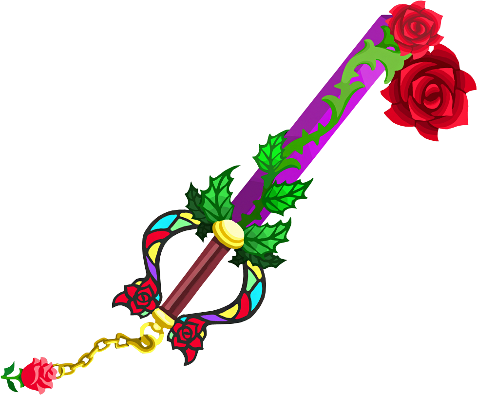 Beauty And The Beast Rose Download - Divine Rose Kingdom Hearts 1.5 (1091x954)