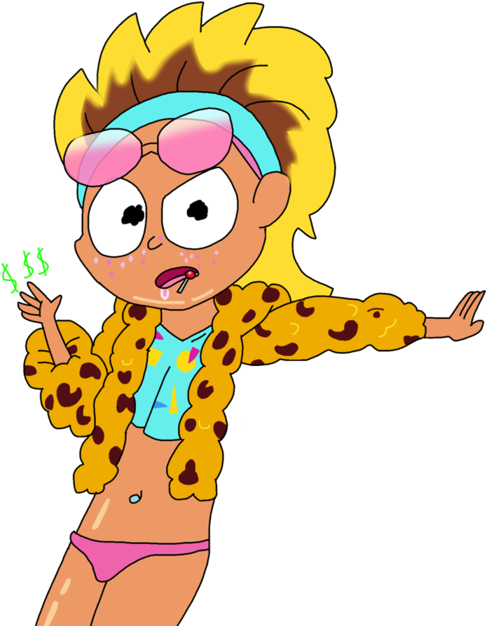 Miami Morty~ By Jonathann10 - Drawing (894x894)