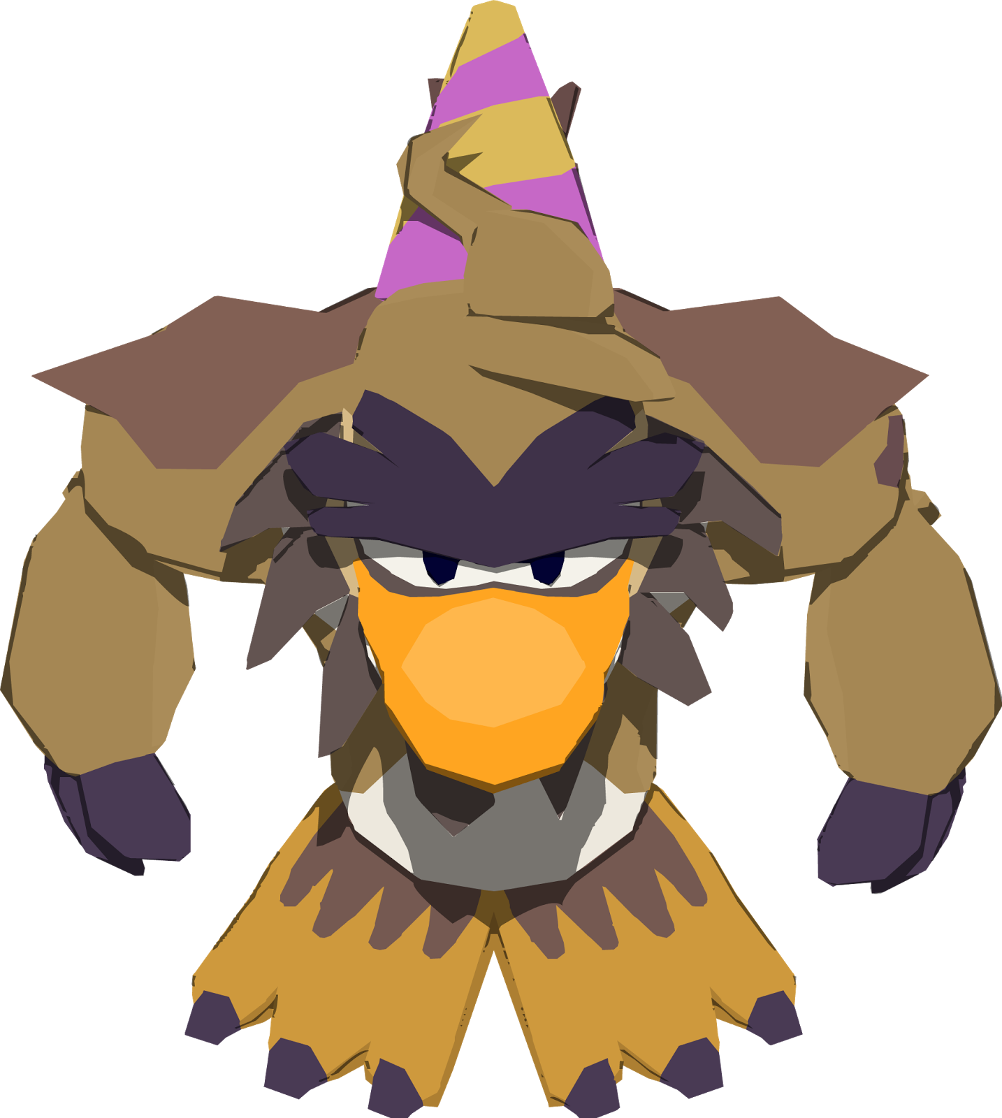 Sam Club Penguin (1434x1600)