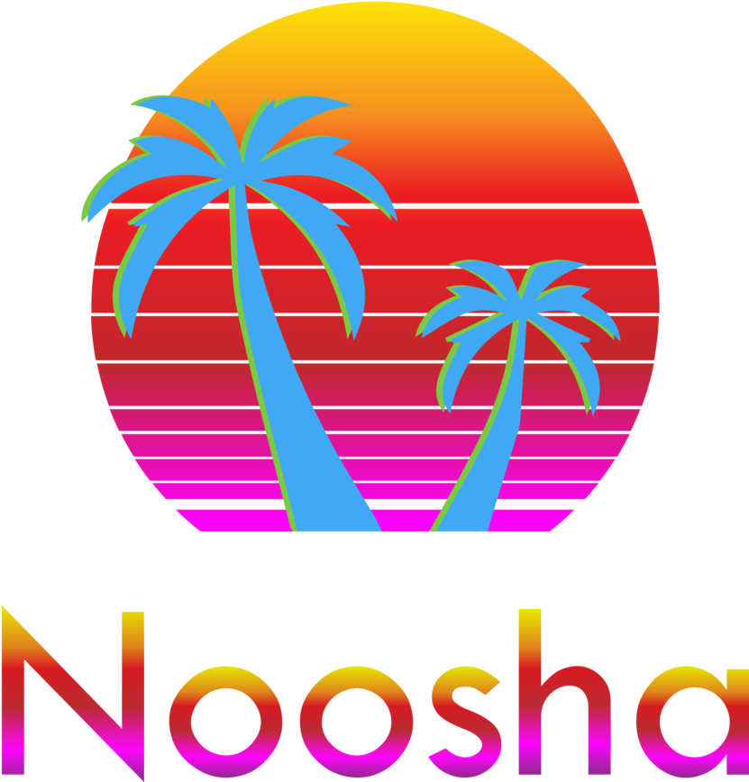 Miami In 80's Logo By Thu9life - Logo (879x909)