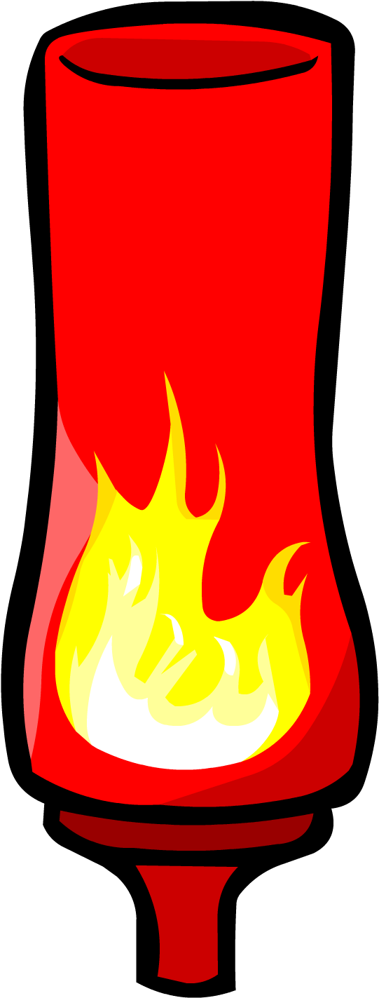 Hot Sauce - Club Penguin Hot Sauce (1512x1422)