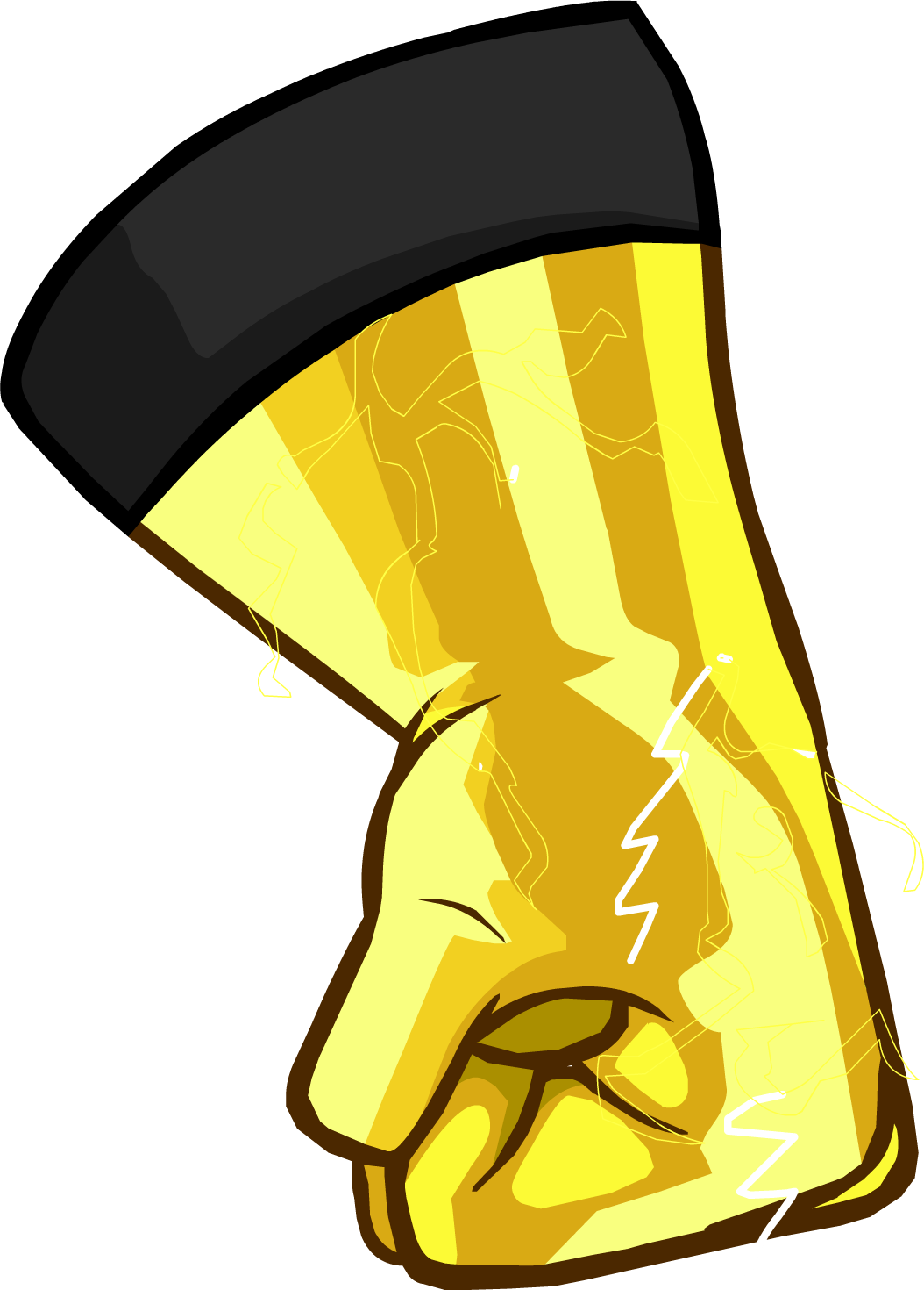 Club Penguin Rewritten Codes Mountains - Club Penguin Power Gloves (1054x1470)