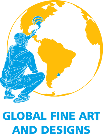 Muralist « - Black And White Earth (350x457)