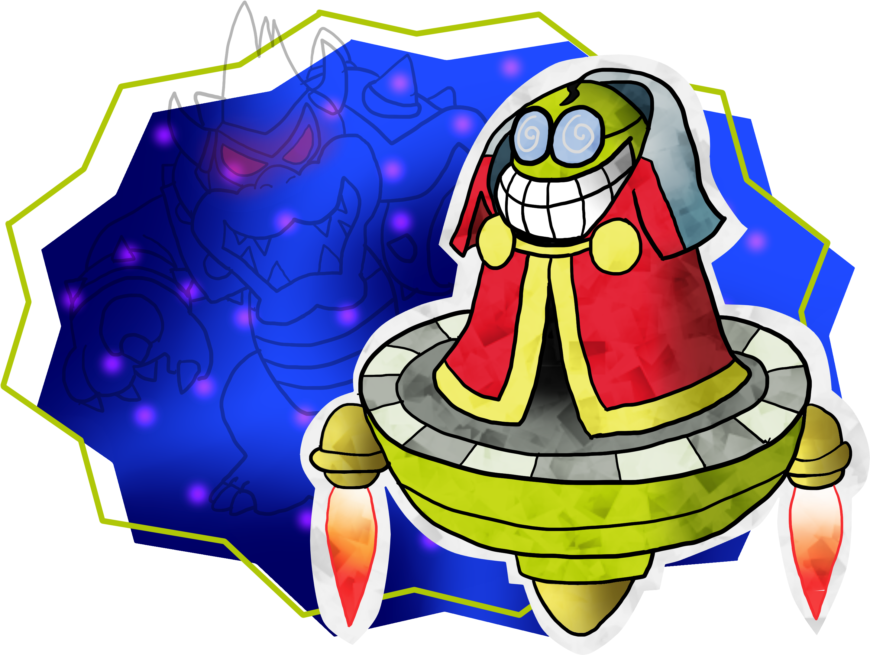 Explore Fawfulsuperstarsaga On Deviantart - Fawful (3000x2300)
