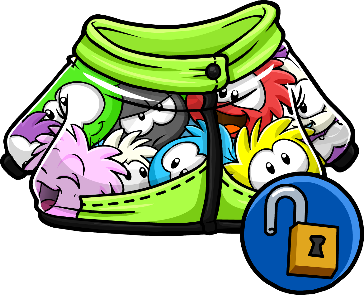 Top Hat Clipart Puffle - Club Penguin Puffles (1169x946)