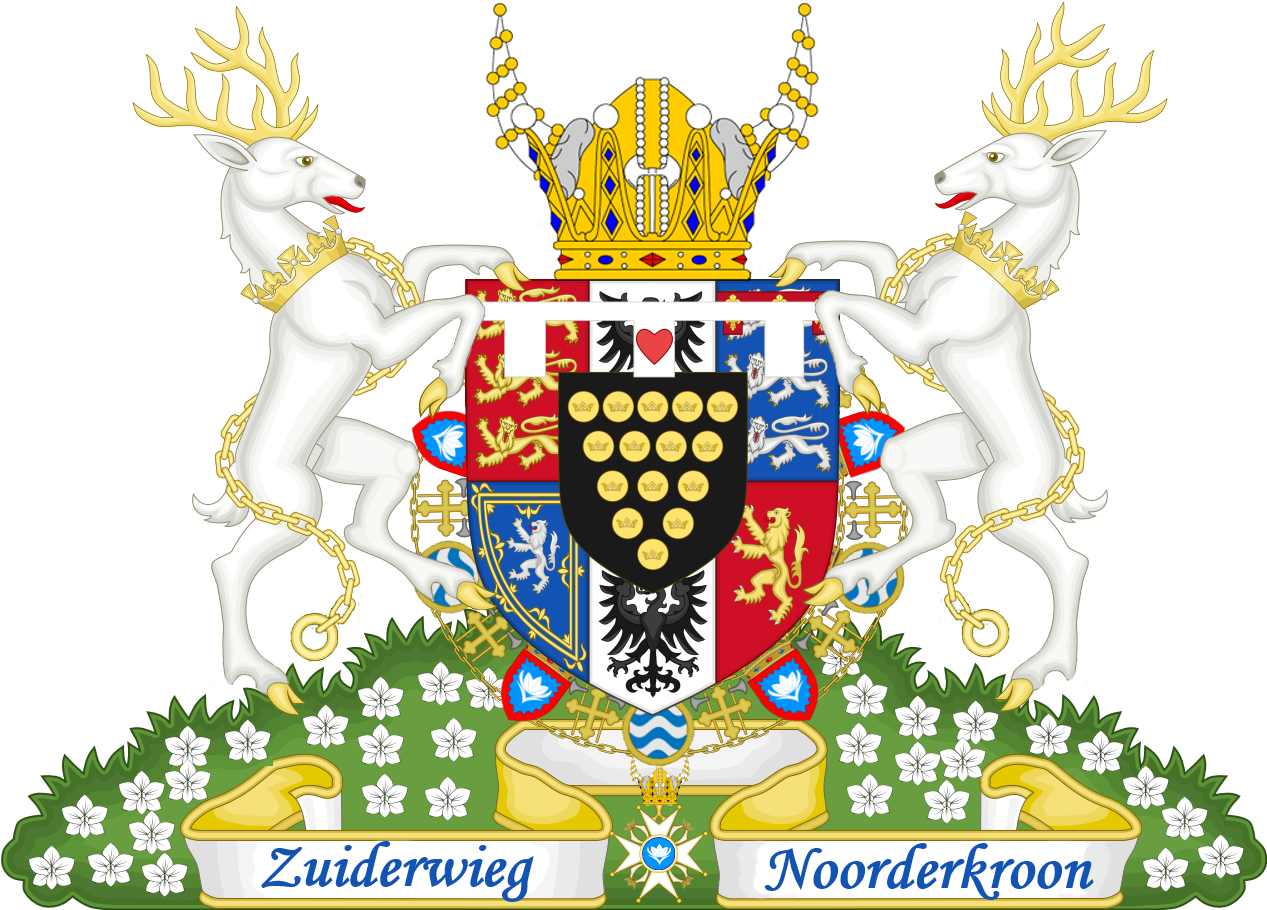Arvingstekja Of Prince Vilhjálm Daniel Gudrödar Noahs- - Crest (1301x954)
