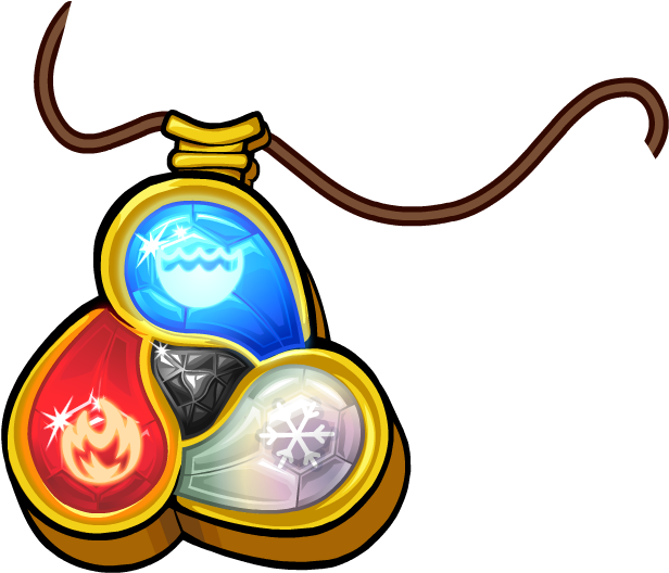 I Think Club Penguin - Club Penguin Card Jitsu Nieve (646x527)