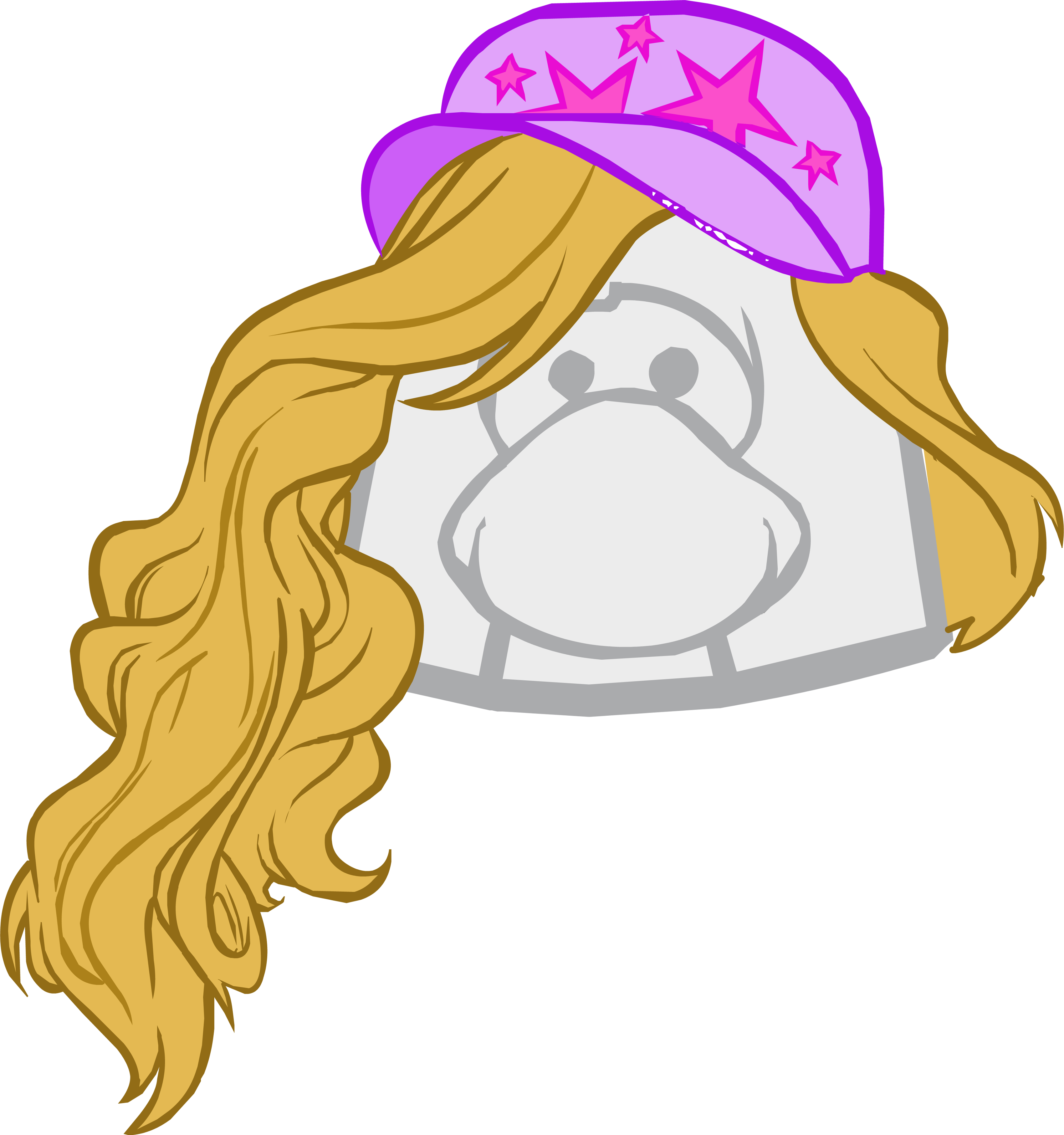 The - Club Penguin Girl Clothes (3400x3627)